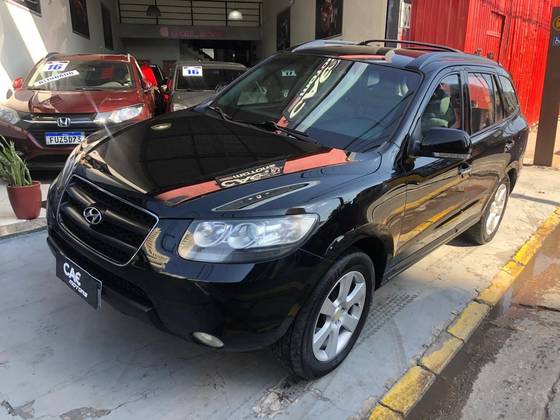 HYUNDAI SANTA FÉ 3.3 MPFI 4X4 7 LUGARES V6 270CV GASOLINA 4P AUTOMÁTICO HYUNDAI SANTA FÉ 3.3 MPFI 4X4 7 LUGARES V6 270CV GASOLINA 4P AUTOMÁTICO